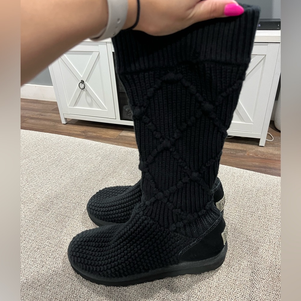 Ugg Classic Knit Boot - image 1